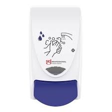 Deb Cleanse Hands Foam White Dispenser